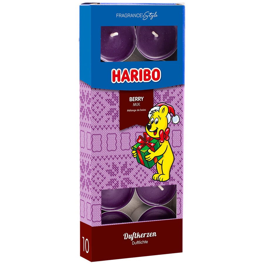 BERRY MIX XMAS - LUMINI PROFUMATI HARIBO