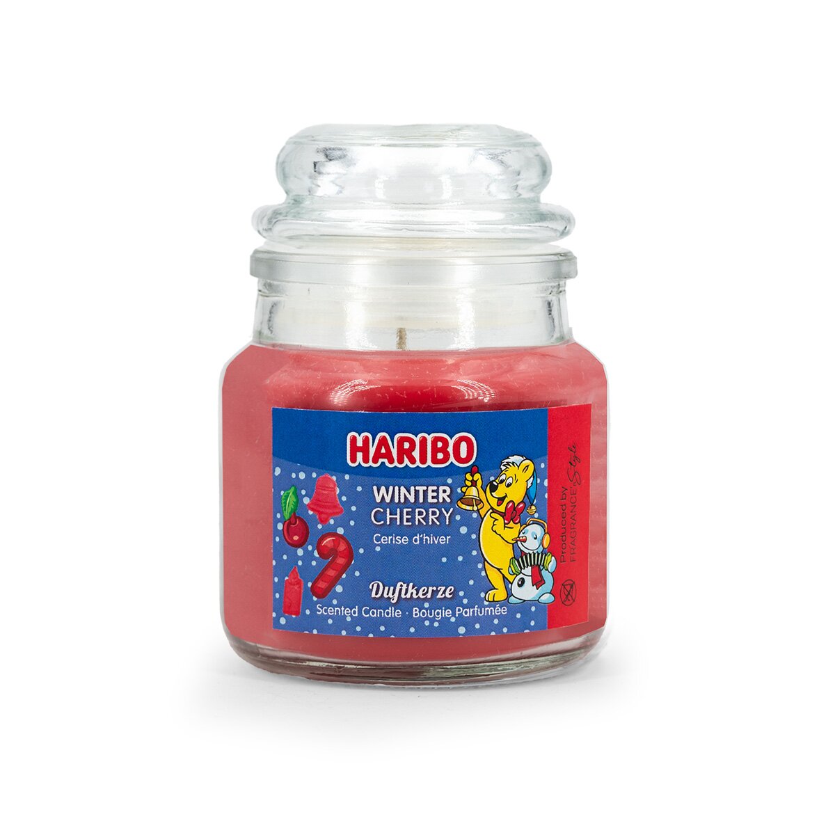 WINTER CHERRY - CANDELA PROFUMATA HARIBO 85GR.