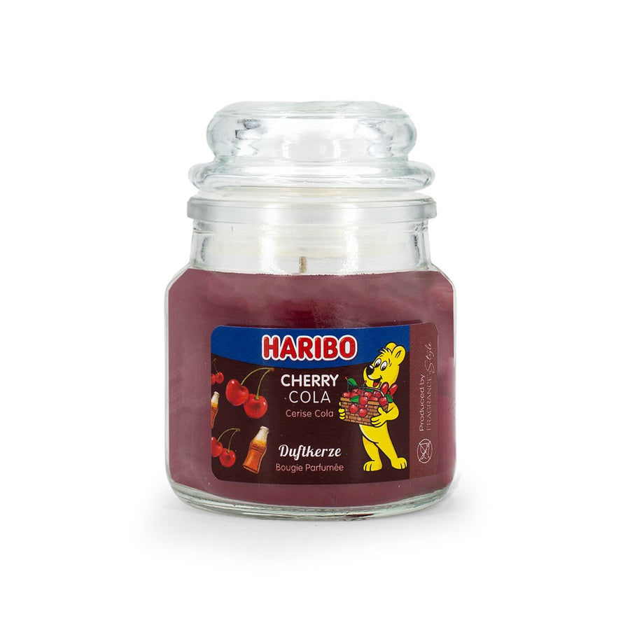 CHERRY COLA - CANDELA PROFUMATA HARIBO 85GR.