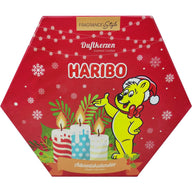 CALENDARIO DELL' AVVENTO CON CANDELE PROFUMATE HARIBO