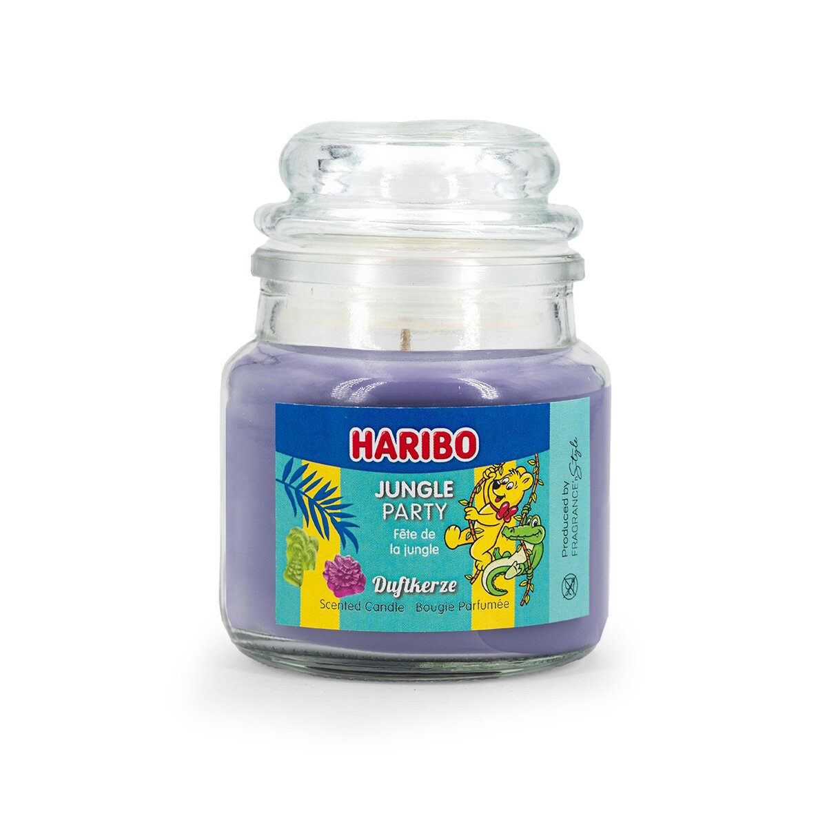 JUNGLE PARTY - CANDELA PROFUMATA HARIBO 85GR.