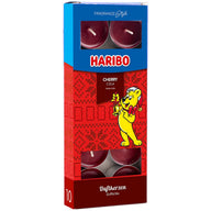 CHERRY COLA XMAS - LUMINI PROFUMATI HARIBO