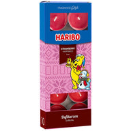 STRAWBERRY HAPPINESS XMAS - LUMINI PROFUMATI HARIBO