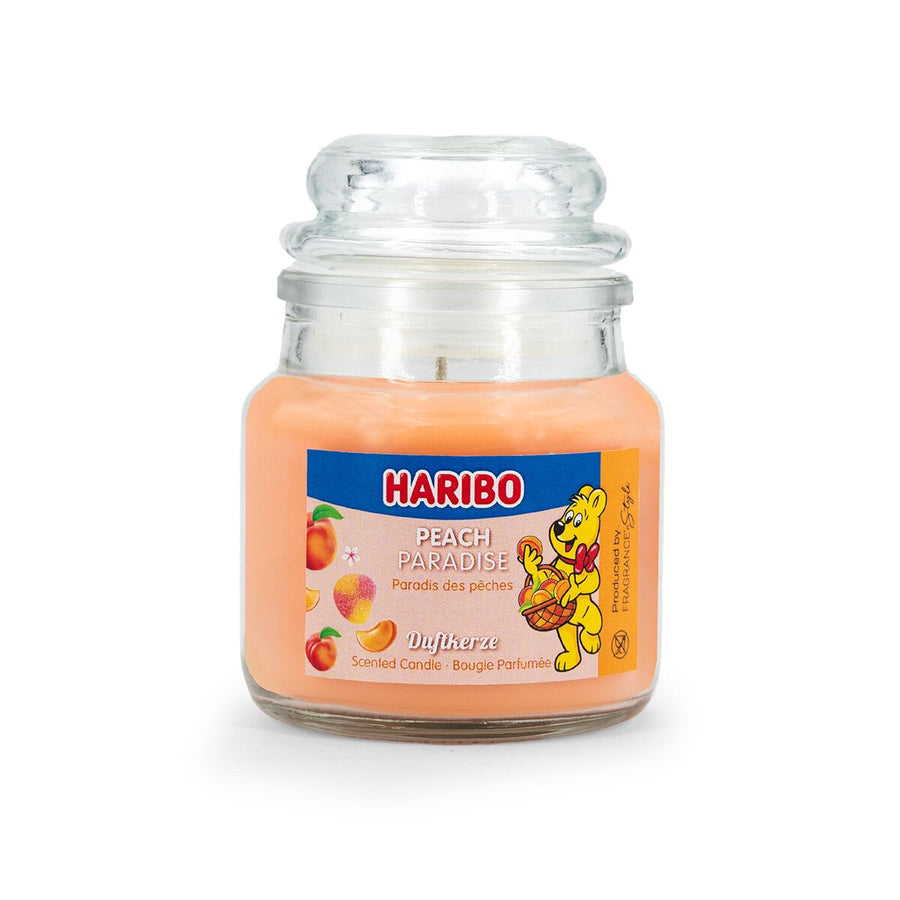 PEACH PARADISE - CANDELA PROFUMATA HARIBO 85GR.