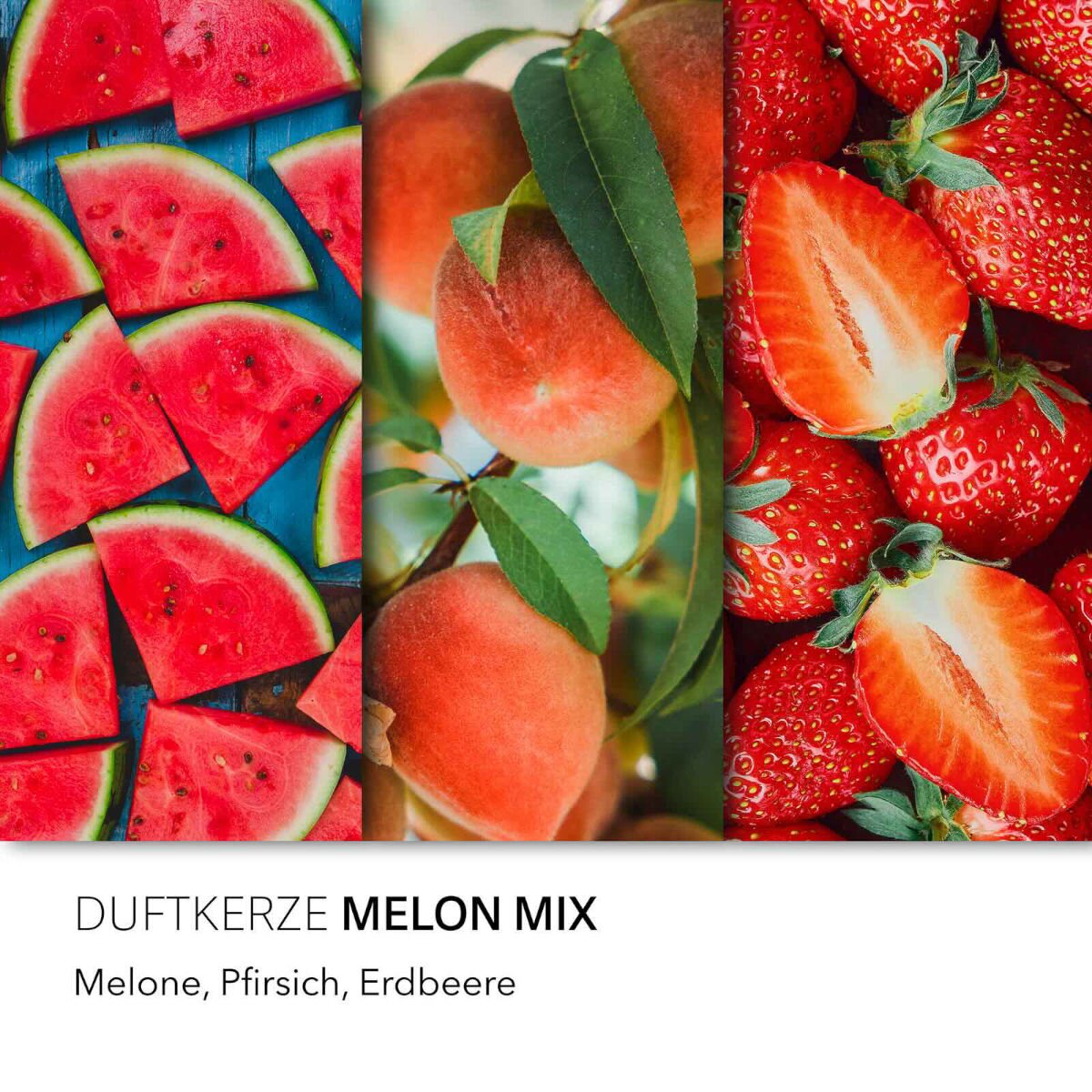 MELON MIX - CANDELA PROFUMATA HARIBO 85GR.