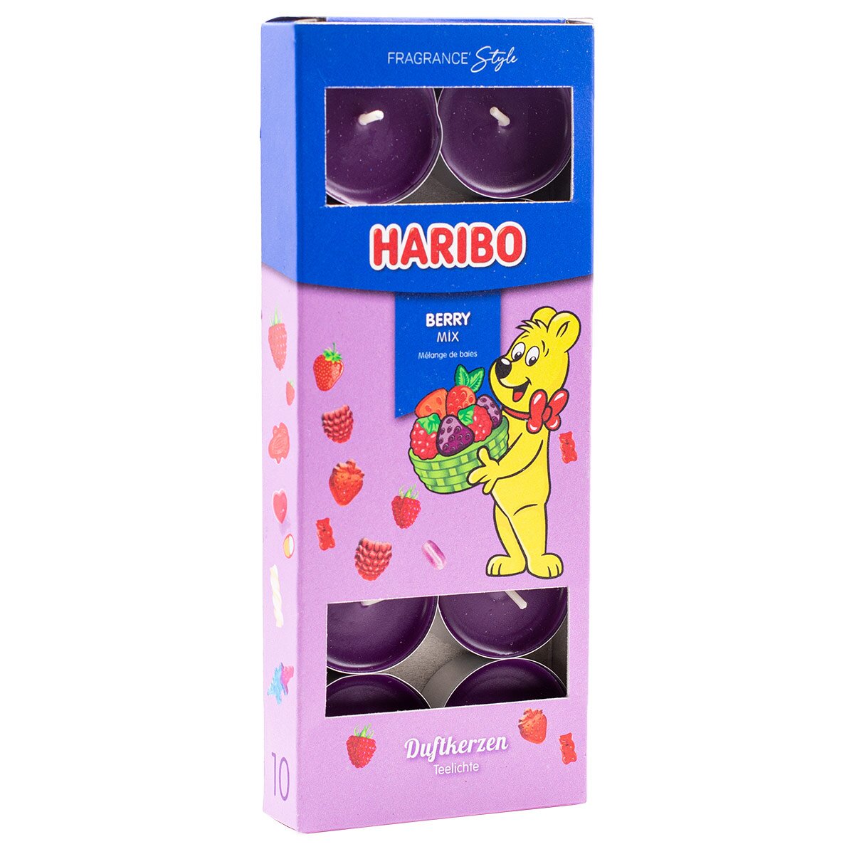 BERRY MIX - LUMINI PROFUMATI HARIBO