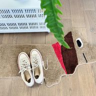 TAPPETO BASSOTTO - STRETCHED SAUSAGE DOG RUG