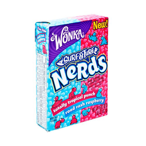 WONKA NERDS - LAMPONE E TROPICAL