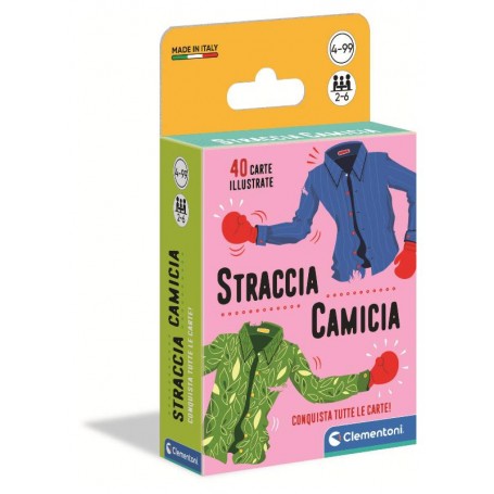 GIOCO CARTE STRACCIA CAMICIA