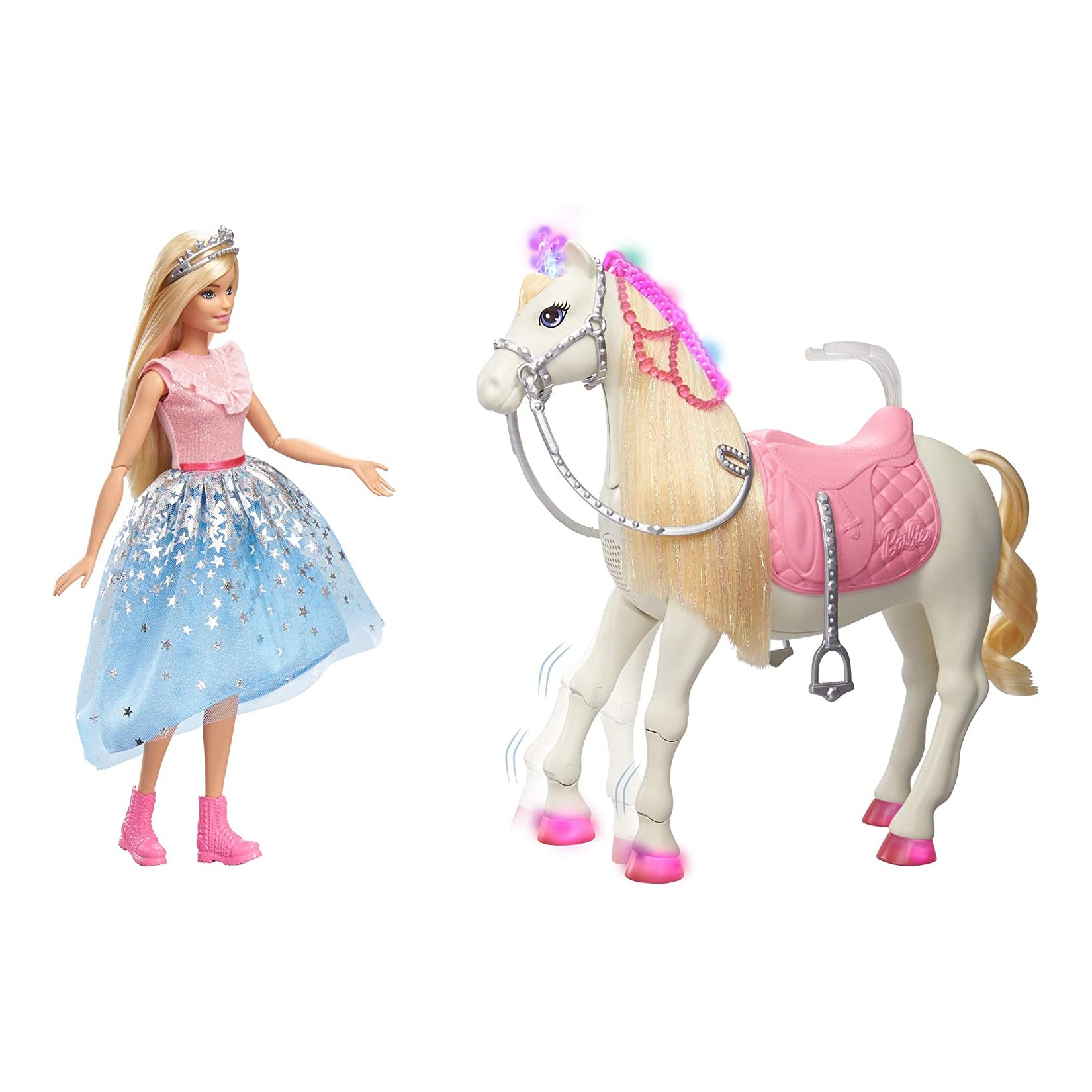 BARBIE PRINCESS ADVENTURE CON CAVALLO