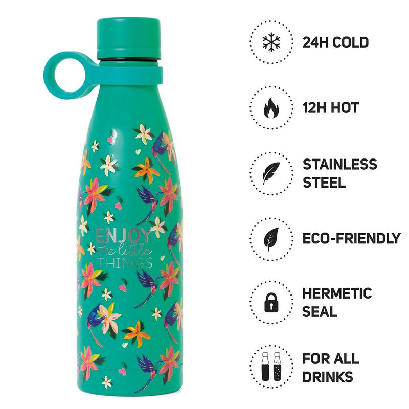 bottiglia termica - hot & cold vacum bottle hummingbird 500ml