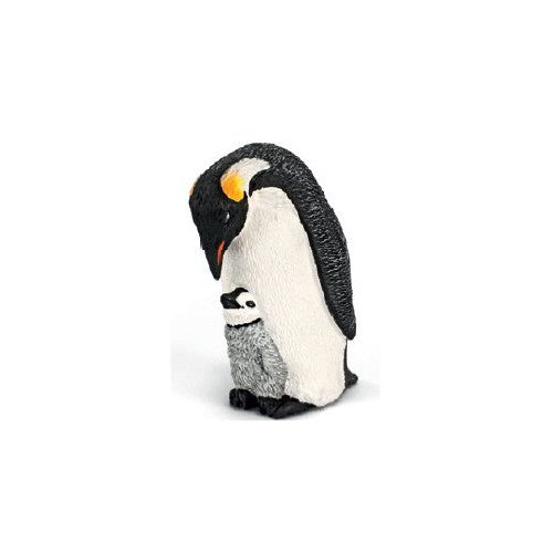 PINGUINO IMPERATORE CON CUCCIOLO