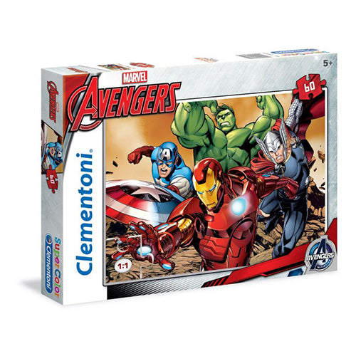 PUZZLE 60 PZ - AVENGERS