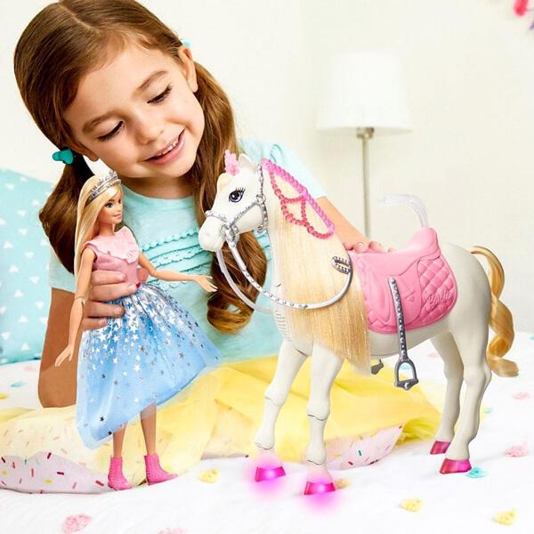 BARBIE PRINCESS ADVENTURE CON CAVALLO