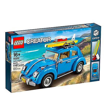 VOLKSWAGEN TOR BEETLE CREATOR 10252