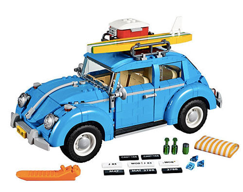 VOLKSWAGEN TOR BEETLE CREATOR 10252