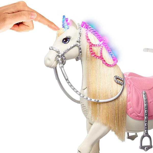 BARBIE PRINCESS ADVENTURE CON CAVALLO