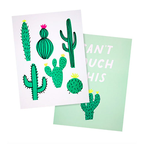 SET 2 STAMPE CACTUS - MERI MERI