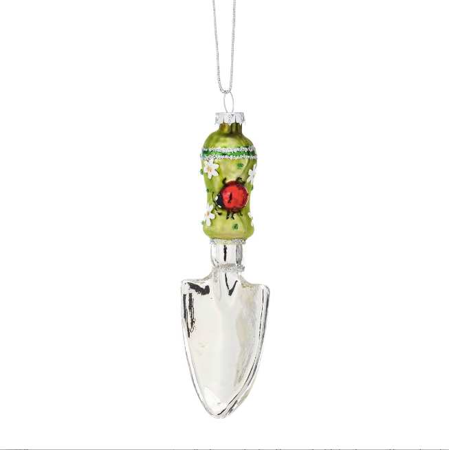 GARDEN TROWEL SHAPED BAUBLE